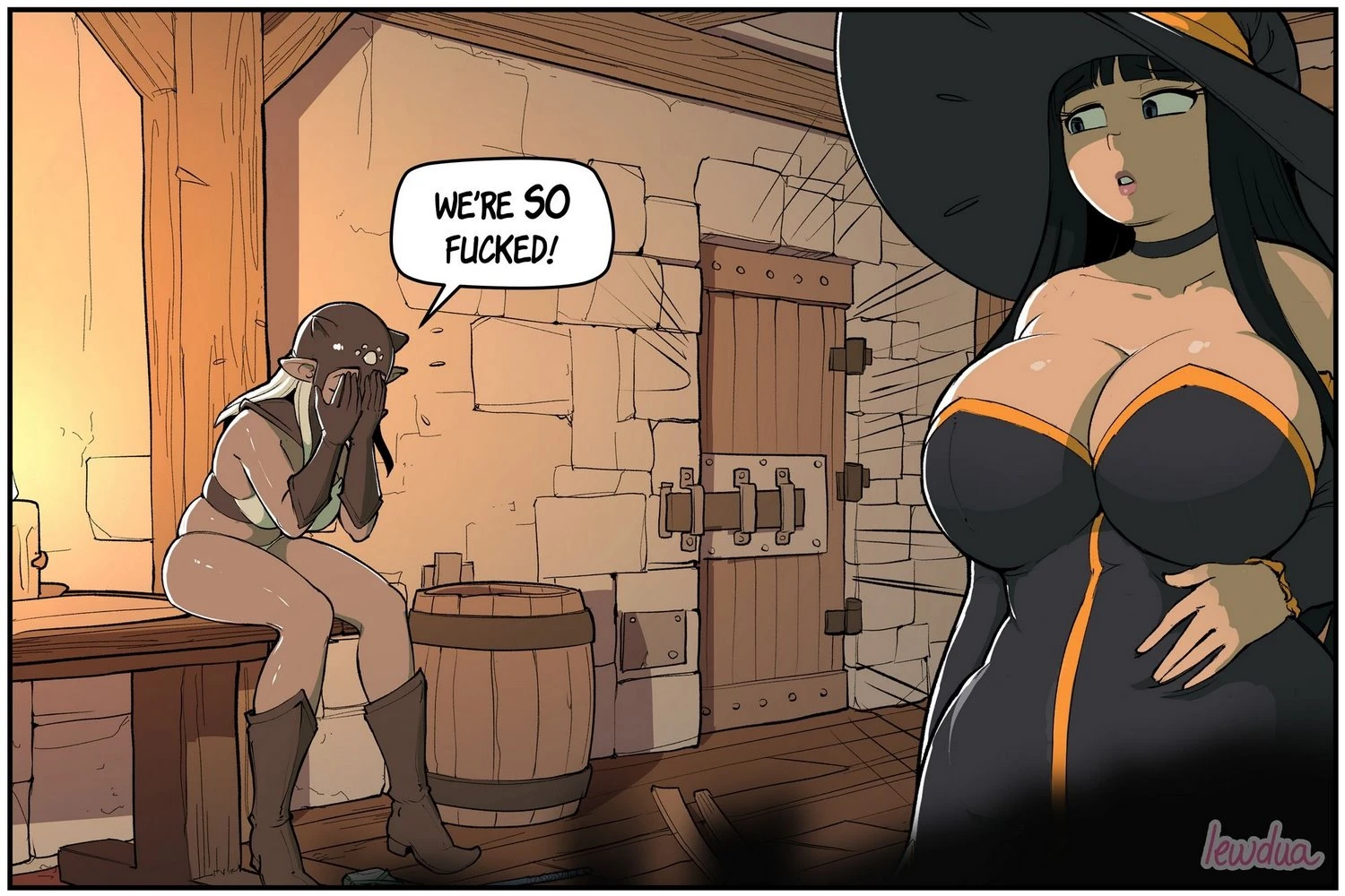 First adventure porn comic picture 8