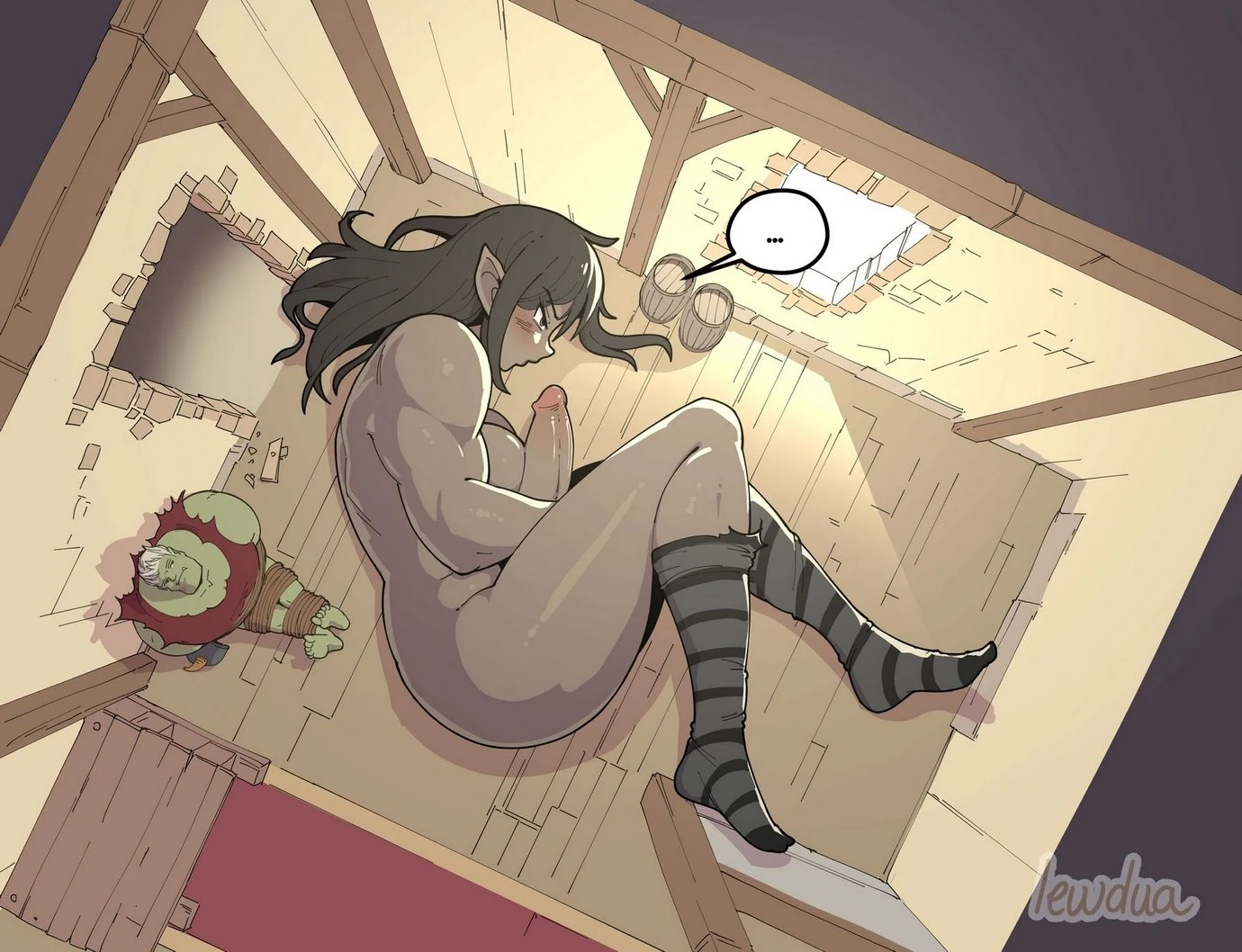 First adventure porn comic picture 82