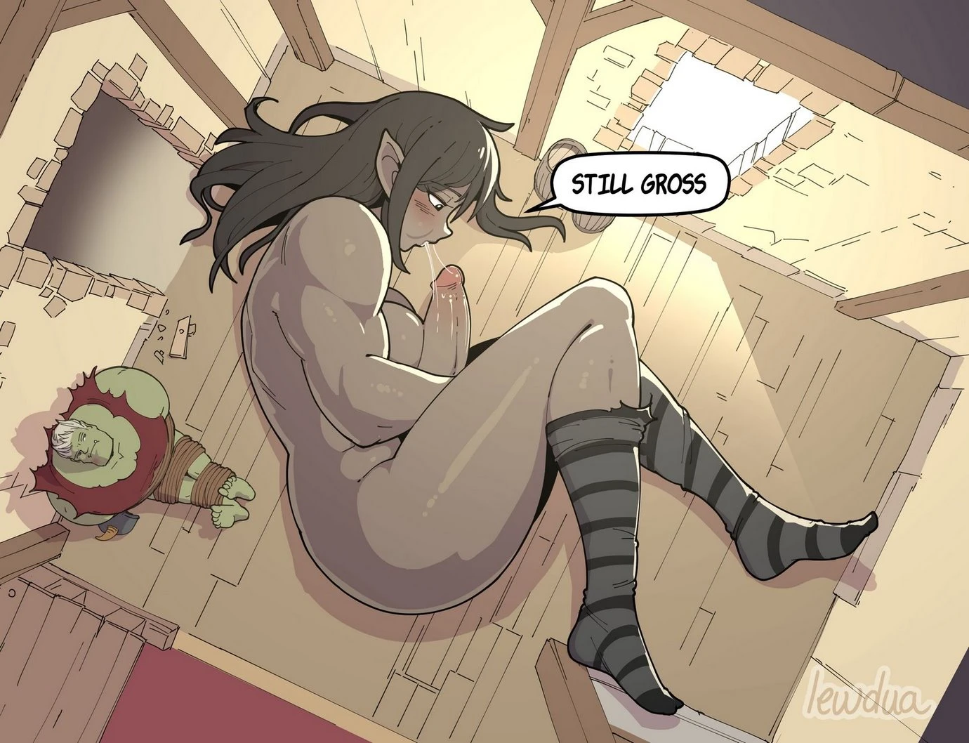 First adventure porn comic picture 84