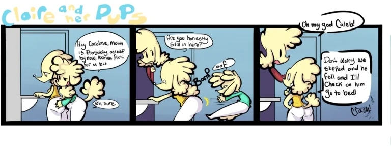 First Average Days porn comic picture 3