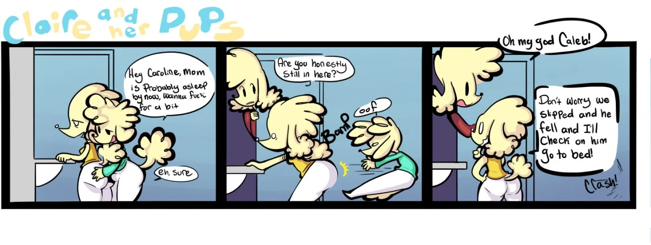 First Average Days porn comic picture 3