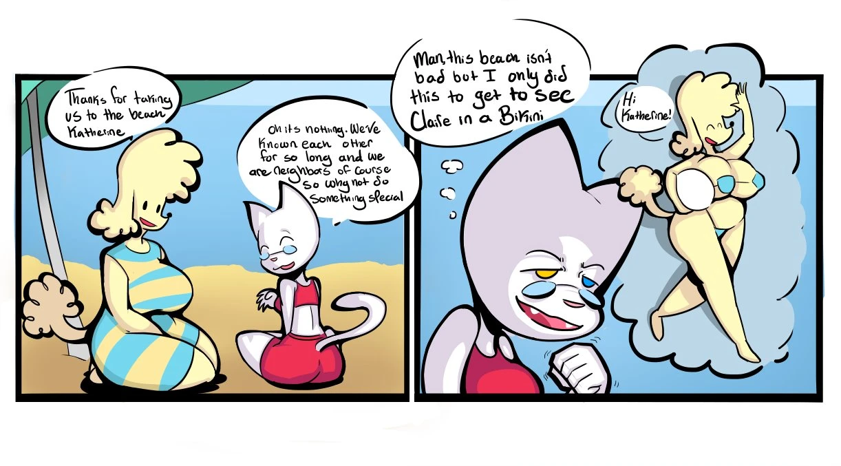 First Average Days porn comic picture 4