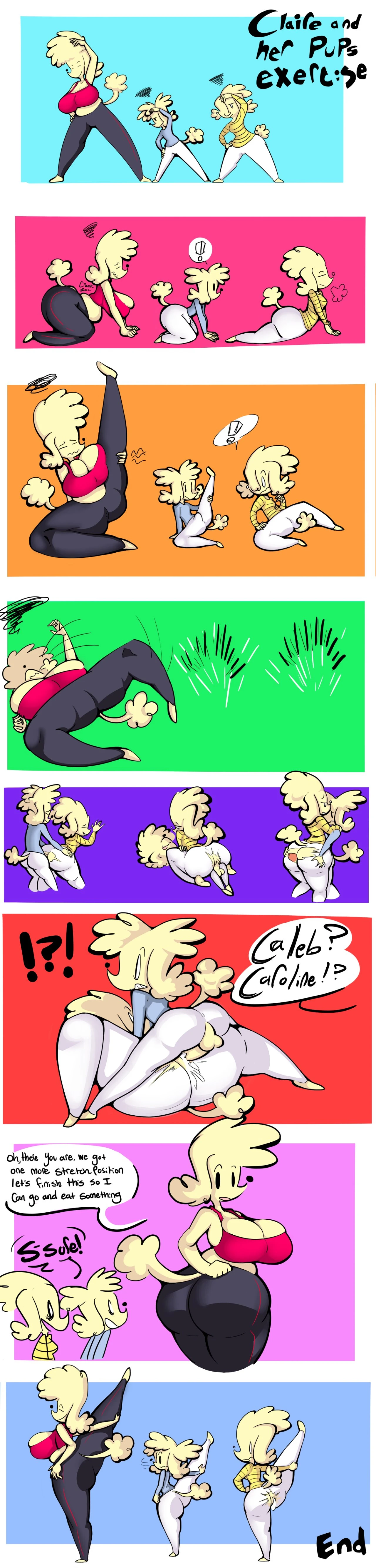 First Average Days porn comic picture 6