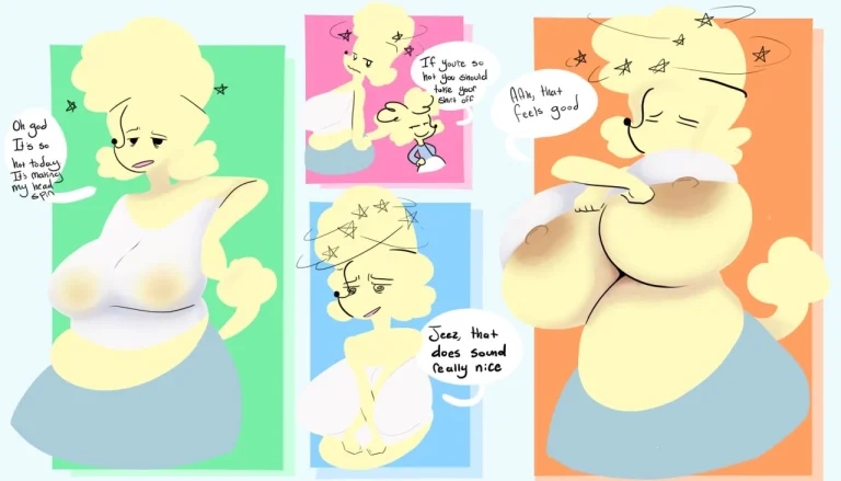 First Average Days porn comic picture 8