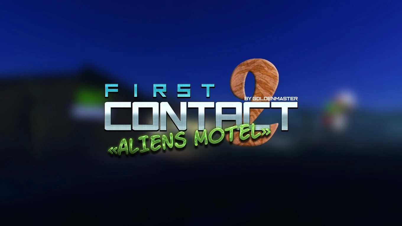 First Contact 2 - Aliens Motel porn comic picture 1