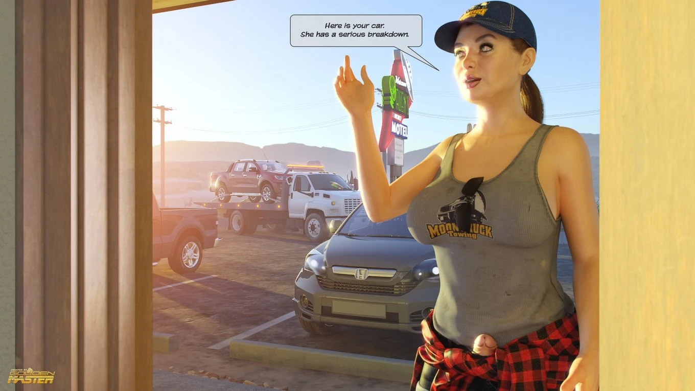 First Contact 2 - Aliens Motel porn comic picture 104