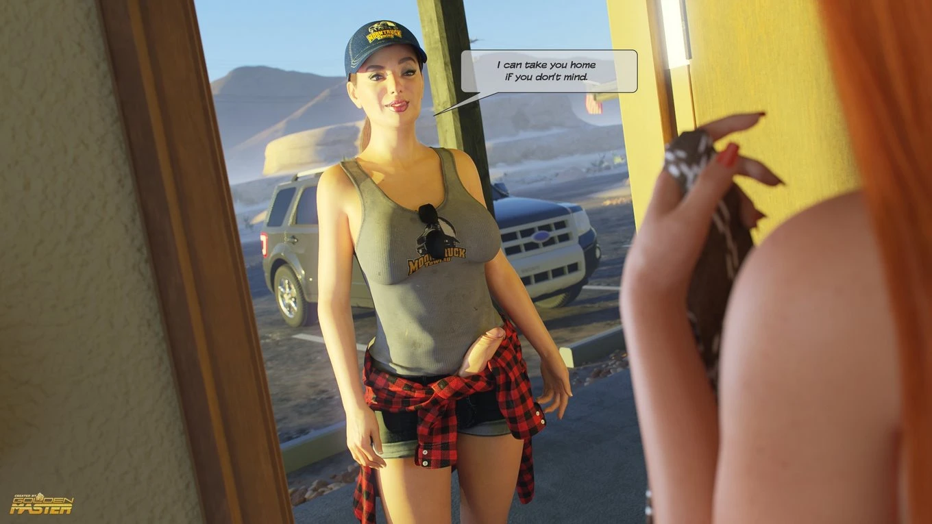 First Contact 2 - Aliens Motel porn comic picture 105