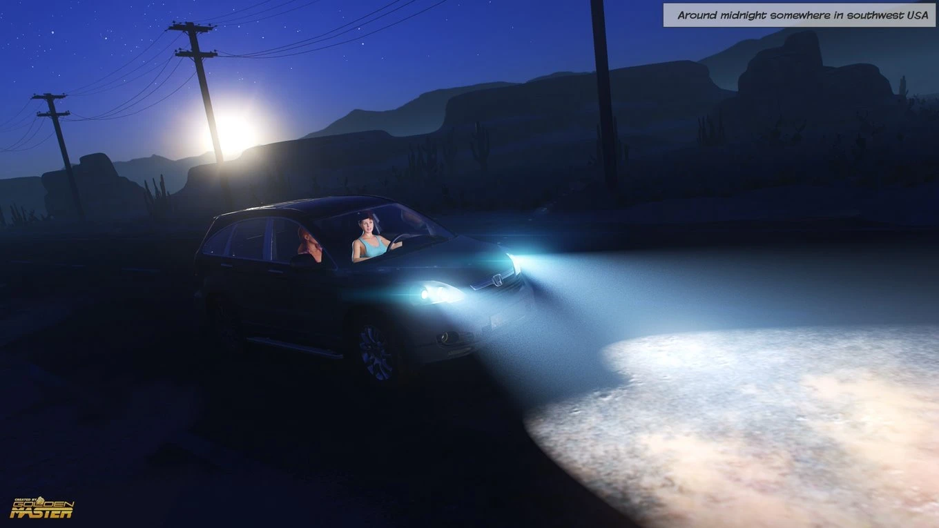 First Contact 2 - Aliens Motel porn comic picture 2