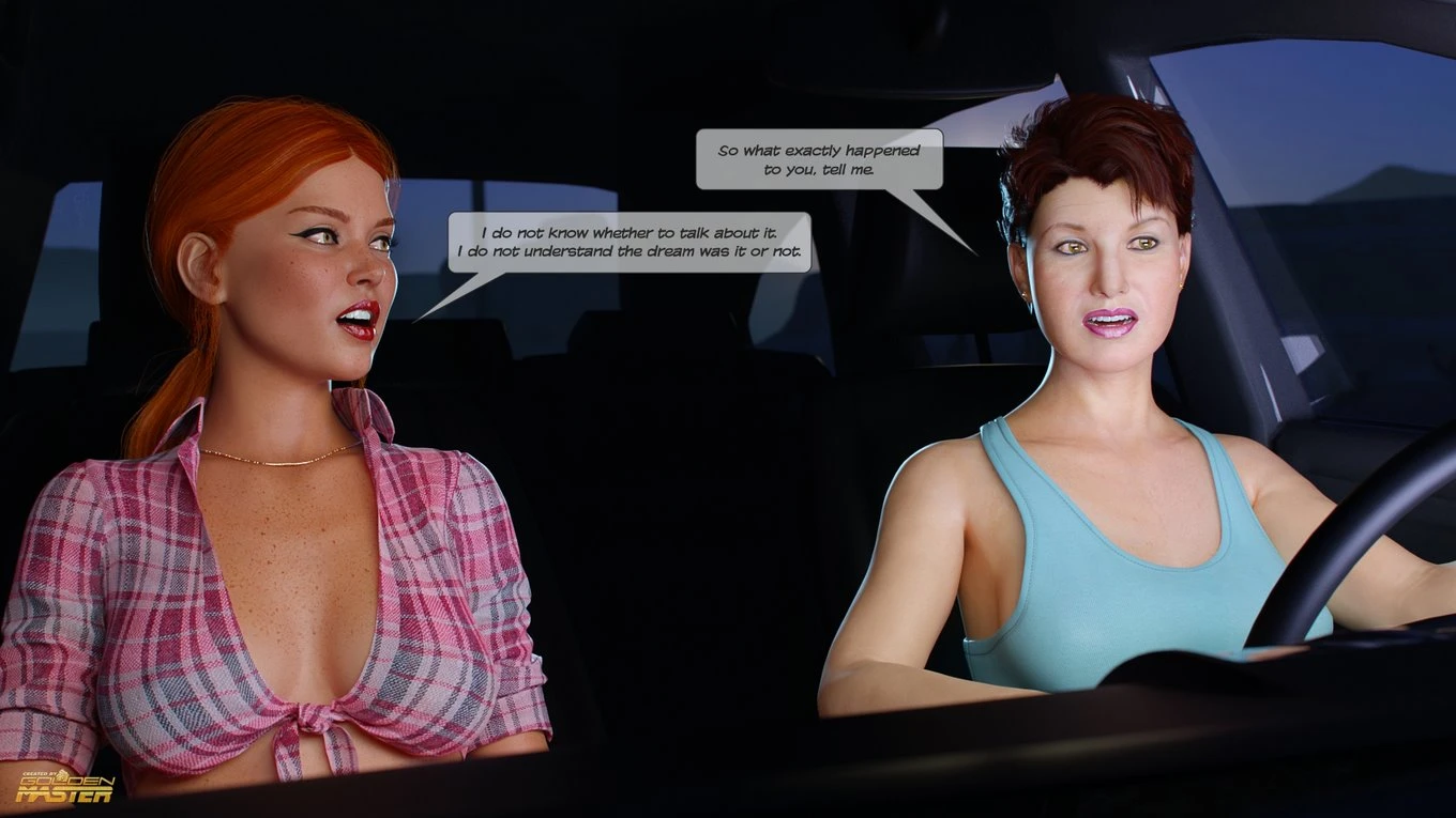 First Contact 2 - Aliens Motel porn comic picture 3