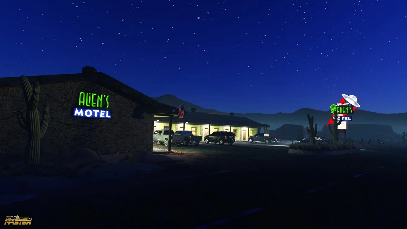 First Contact 2 - Aliens Motel porn comic picture 7