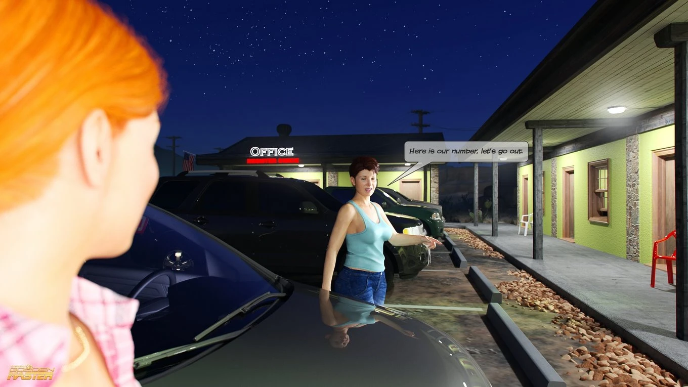 First Contact 2 - Aliens Motel porn comic picture 8