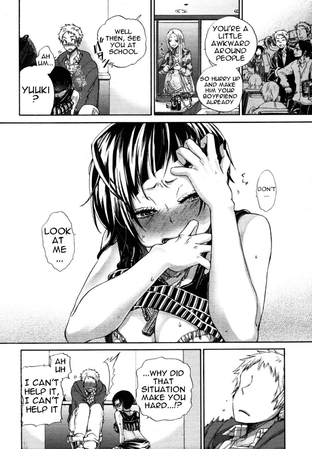 First Date | Hatsu Date porn comic picture 10