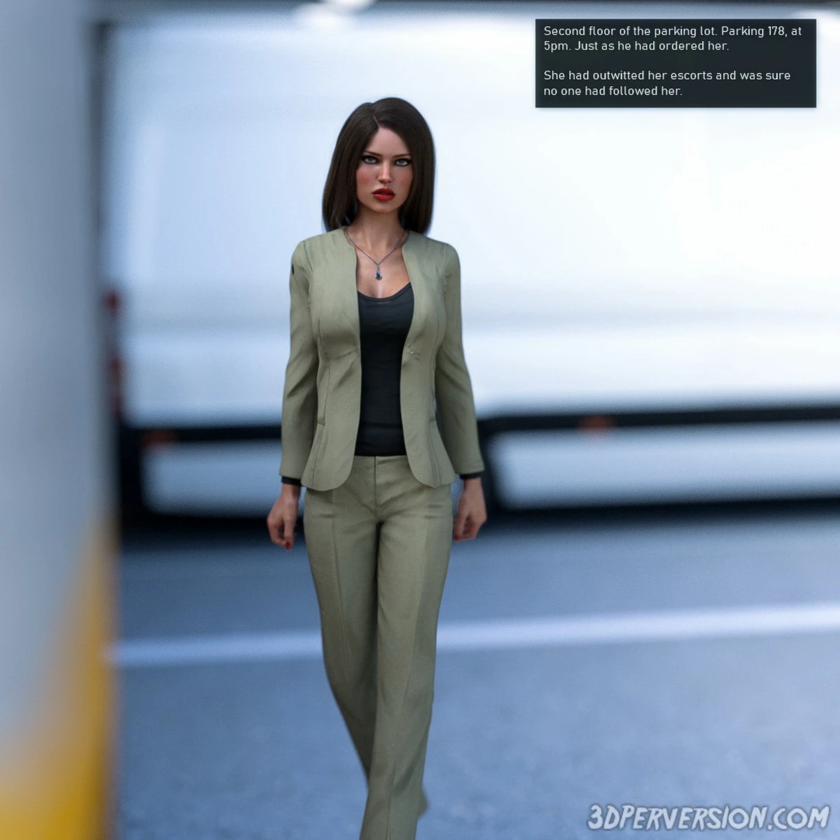 First Lady's Blackmail porn comic picture 1