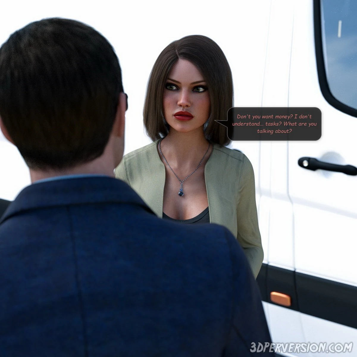 First Lady's Blackmail porn comic picture 3