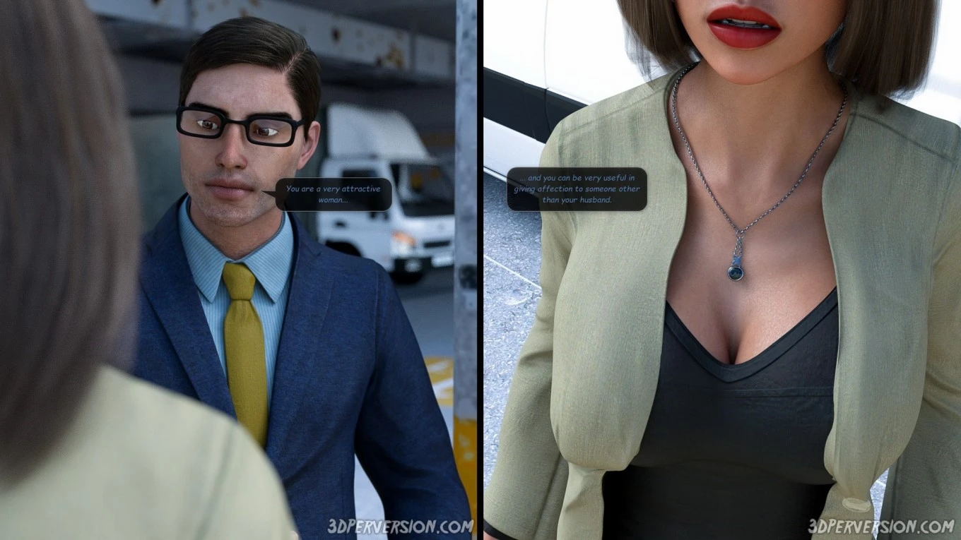 First Lady's Blackmail porn comic picture 4