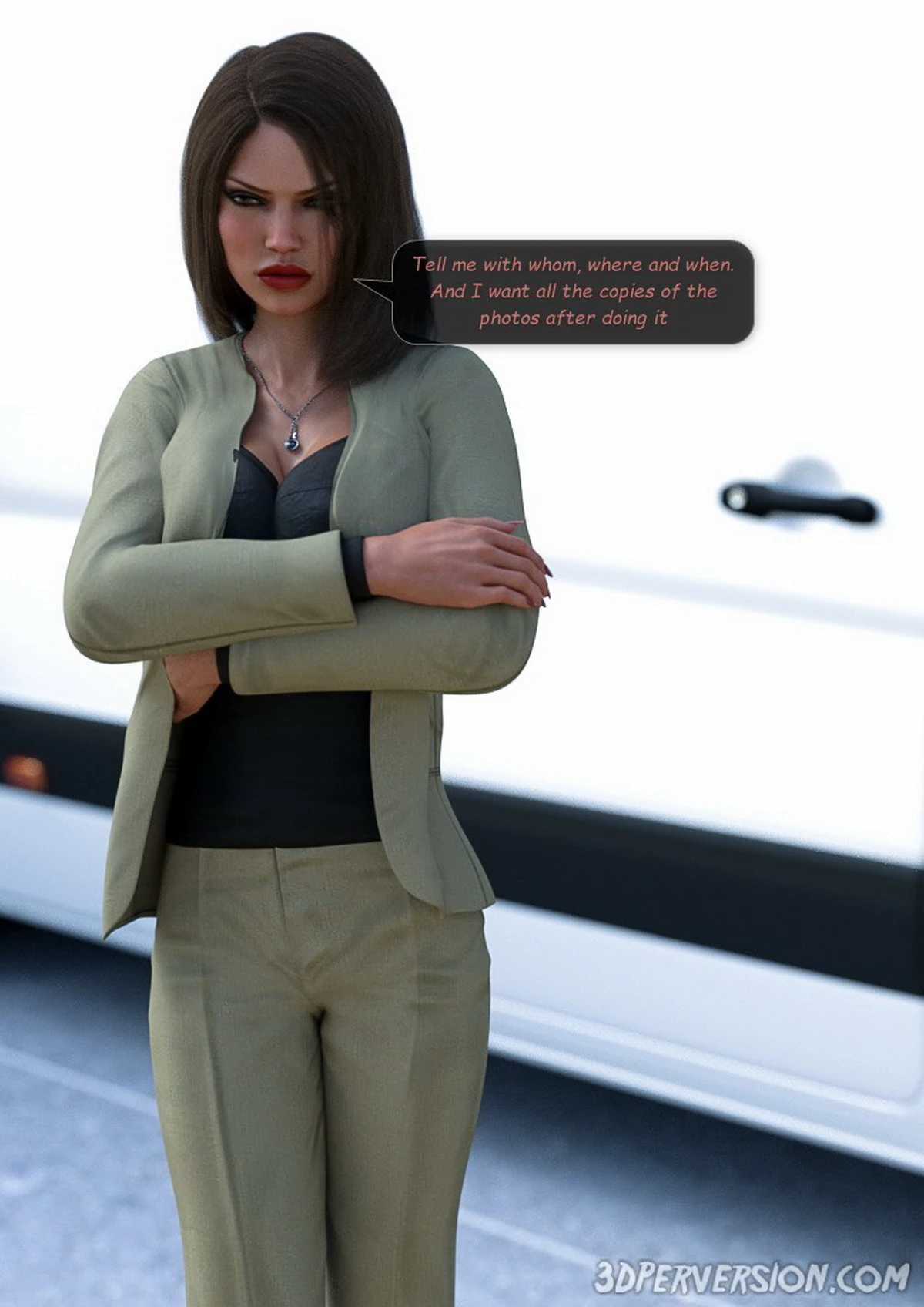 First Lady's Blackmail porn comic picture 8