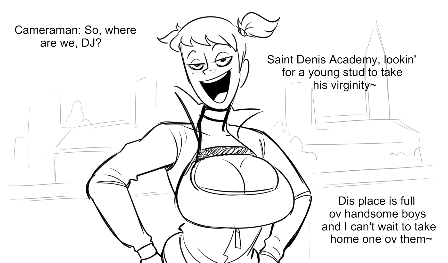 FIRST TIMERS: Nerd porn comic picture 12