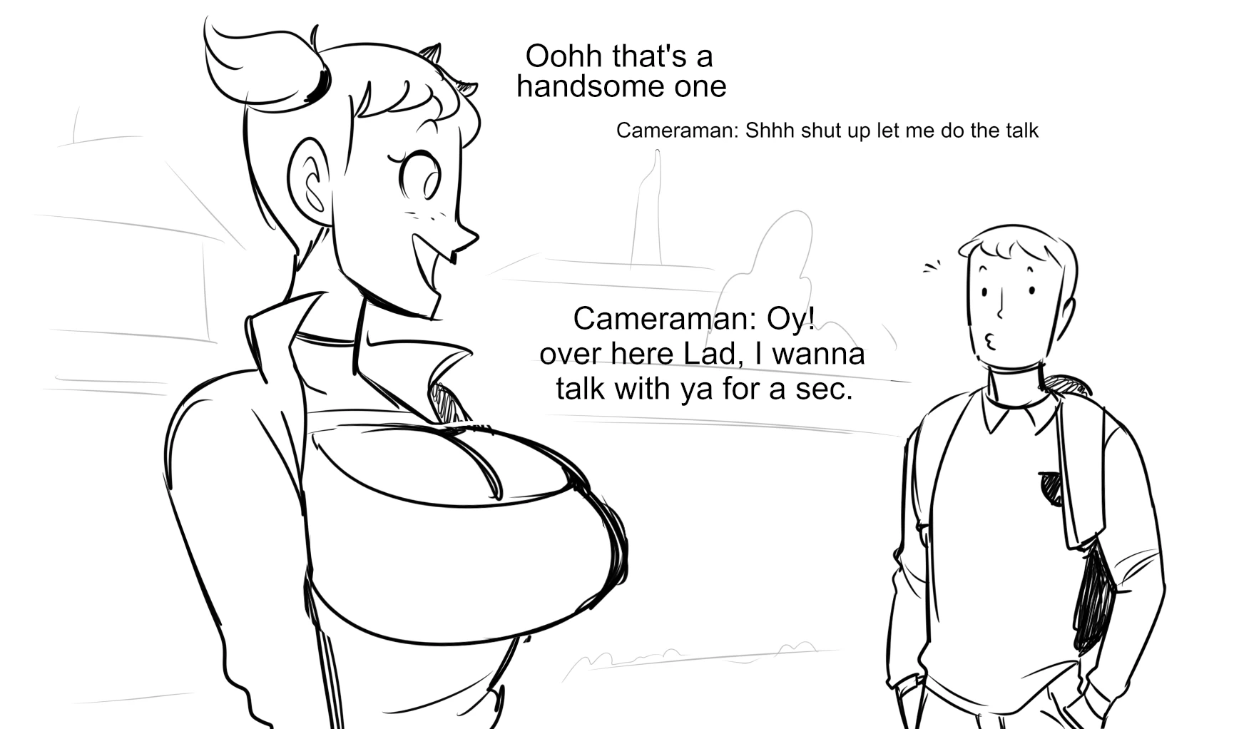 FIRST TIMERS: Nerd porn comic picture 13