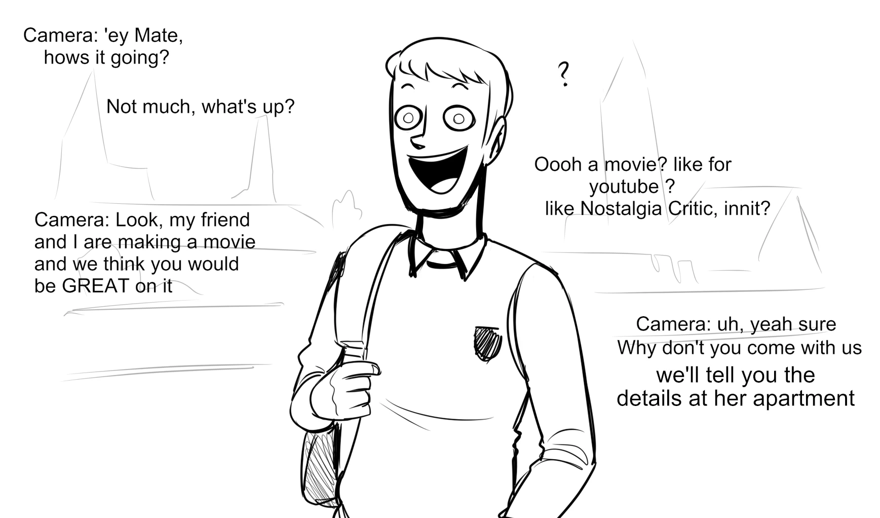 FIRST TIMERS: Nerd porn comic picture 14