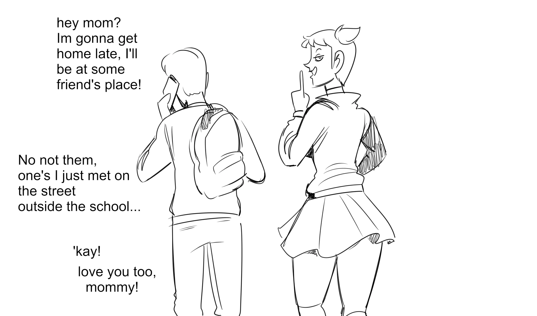 FIRST TIMERS: Nerd porn comic picture 15