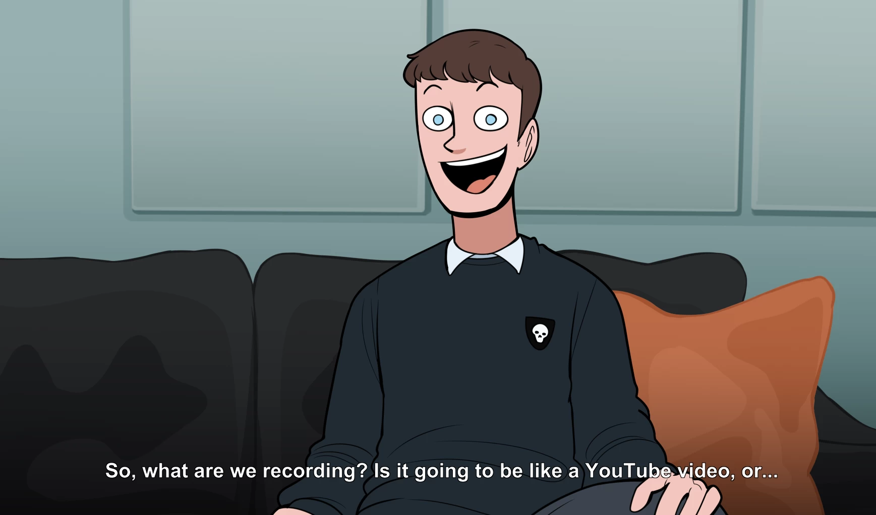 FIRST TIMERS: Nerd porn comic picture 2