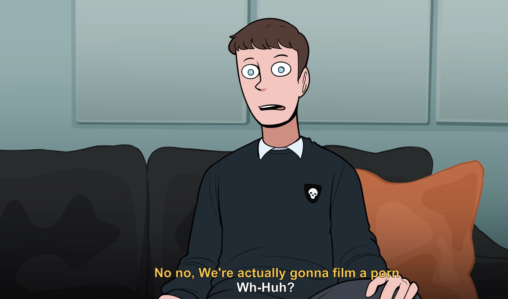 FIRST TIMERS: Nerd porn comic picture 3