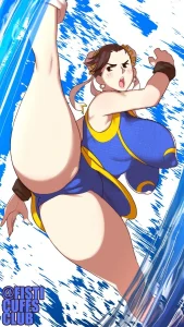 [Fisticuffsclub] Skeet Fighter VI: Chun's Son [Ongoing] porn comic picture 1