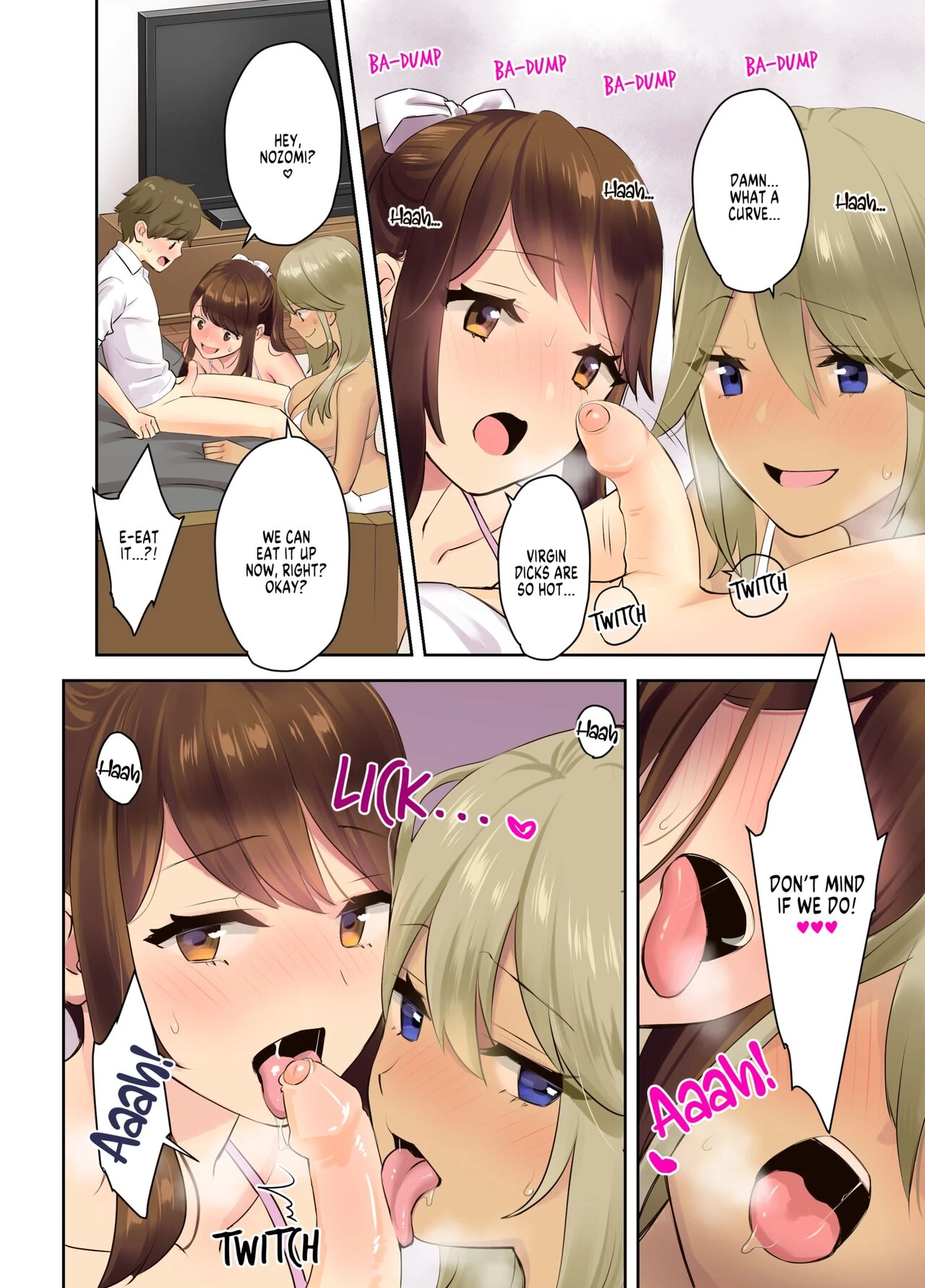Fitness Training Camp with Sexy Older Ladies | Ecchi na Onee-san to Tairyoku Zukuri Gasshuku o Suru Hanashi. porn comic picture 14