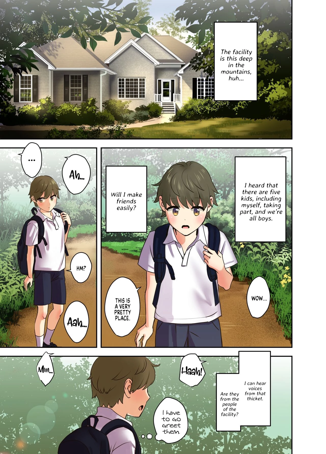 Fitness Training Camp with Sexy Older Ladies | Ecchi na Onee-san to Tairyoku Zukuri Gasshuku o Suru Hanashi. porn comic picture 3