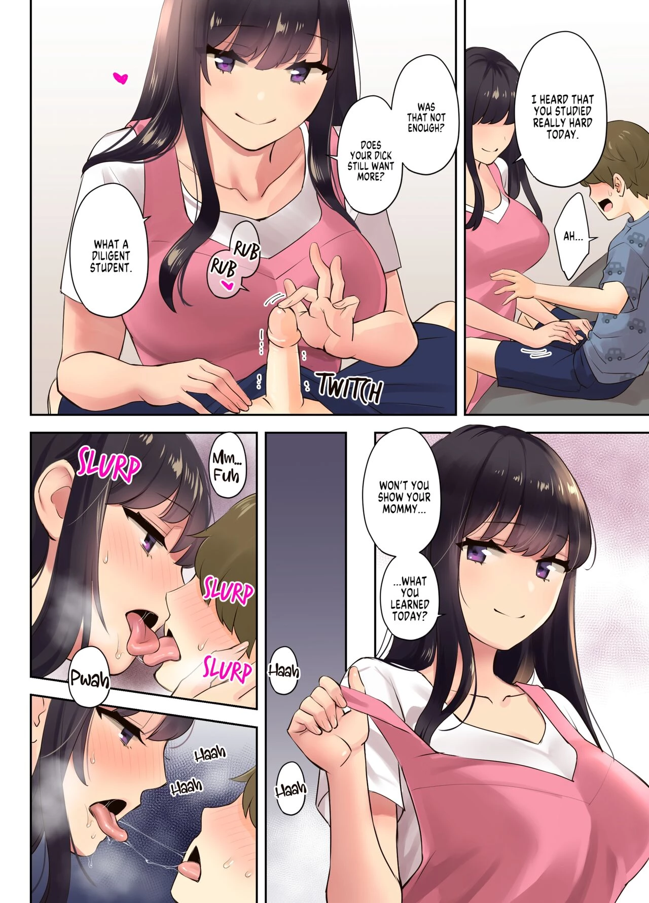 Fitness Training Camp with Sexy Older Ladies | Ecchi na Onee-san to Tairyoku Zukuri Gasshuku o Suru Hanashi. porn comic picture 36