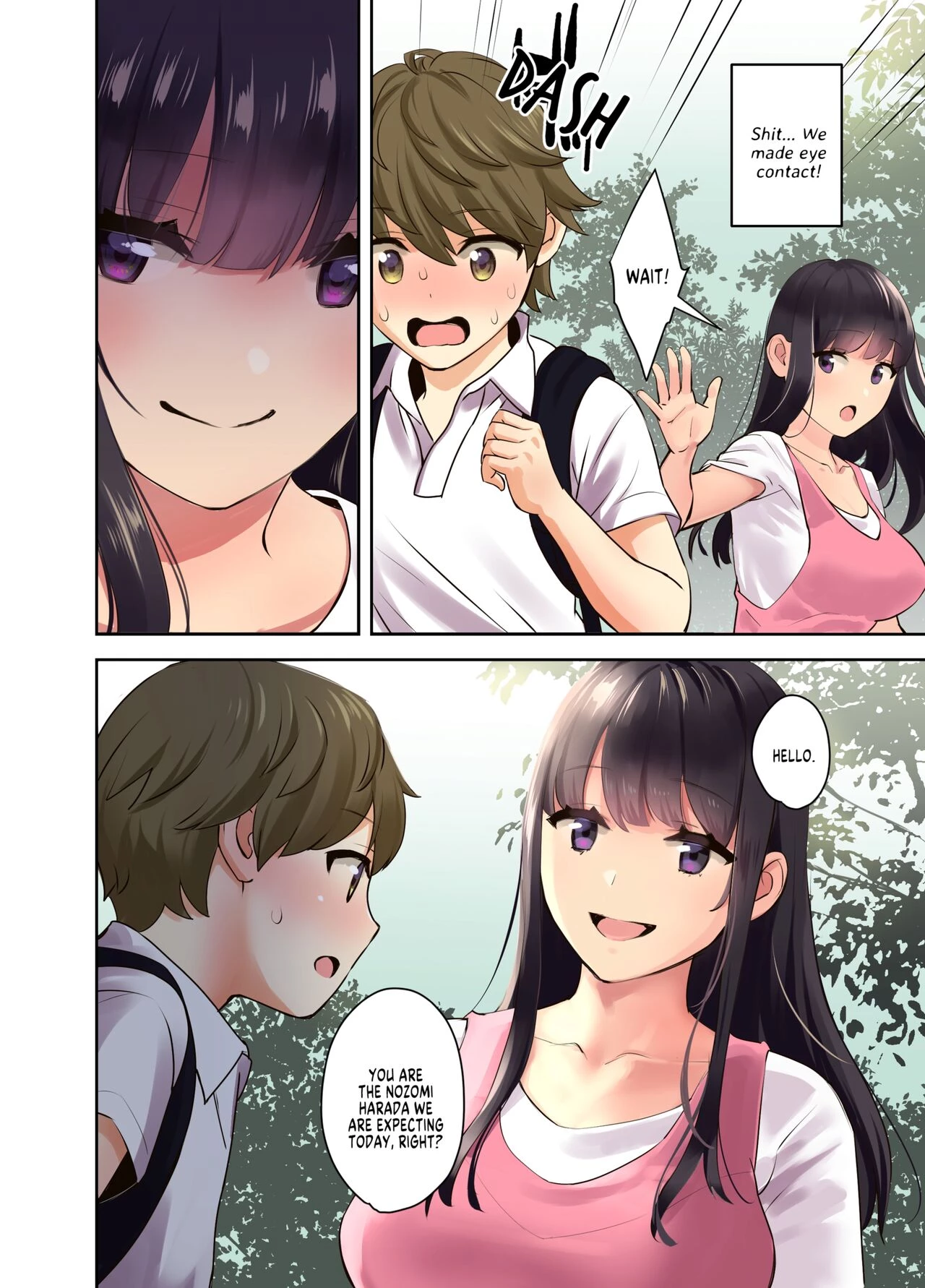 Fitness Training Camp with Sexy Older Ladies | Ecchi na Onee-san to Tairyoku Zukuri Gasshuku o Suru Hanashi. porn comic picture 6