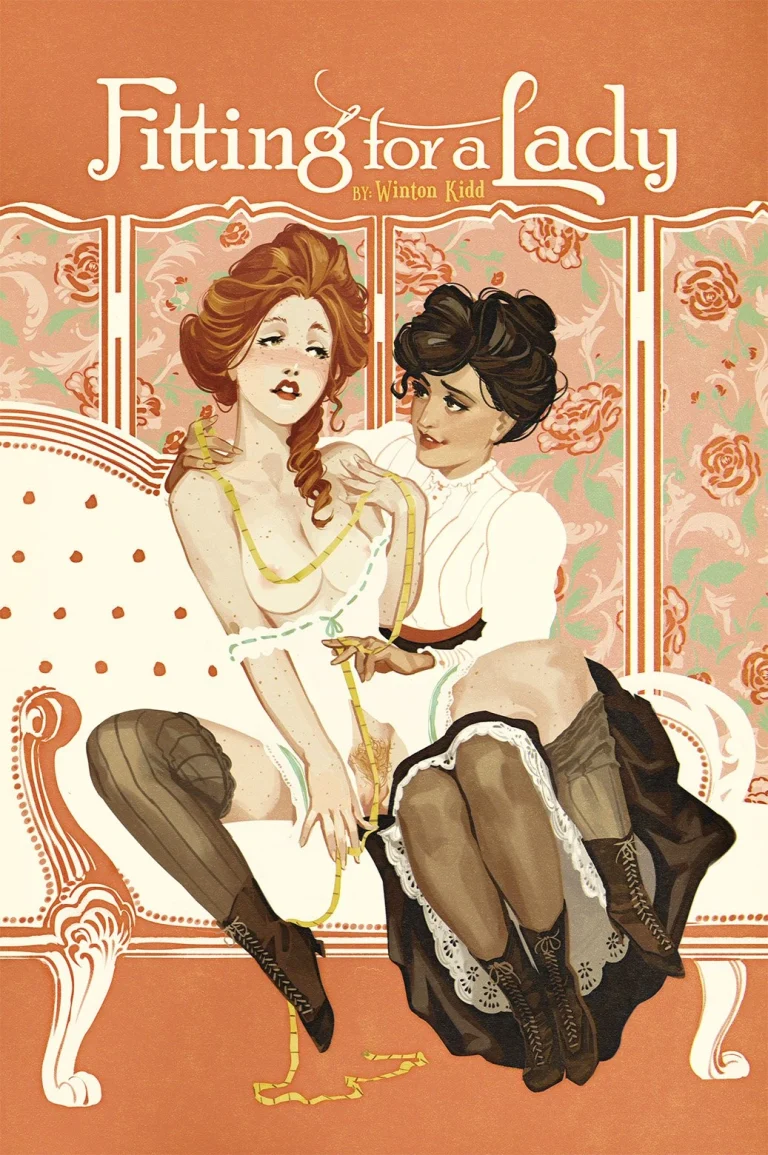 Fitting for a Lady porn comic picture 1