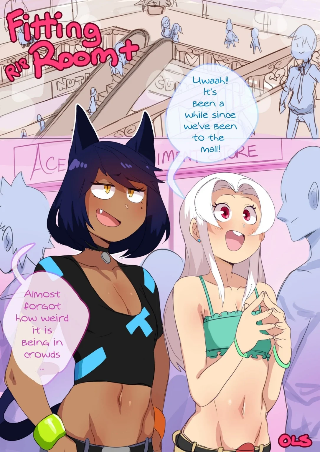 Fitting Room+ porn comic picture 1