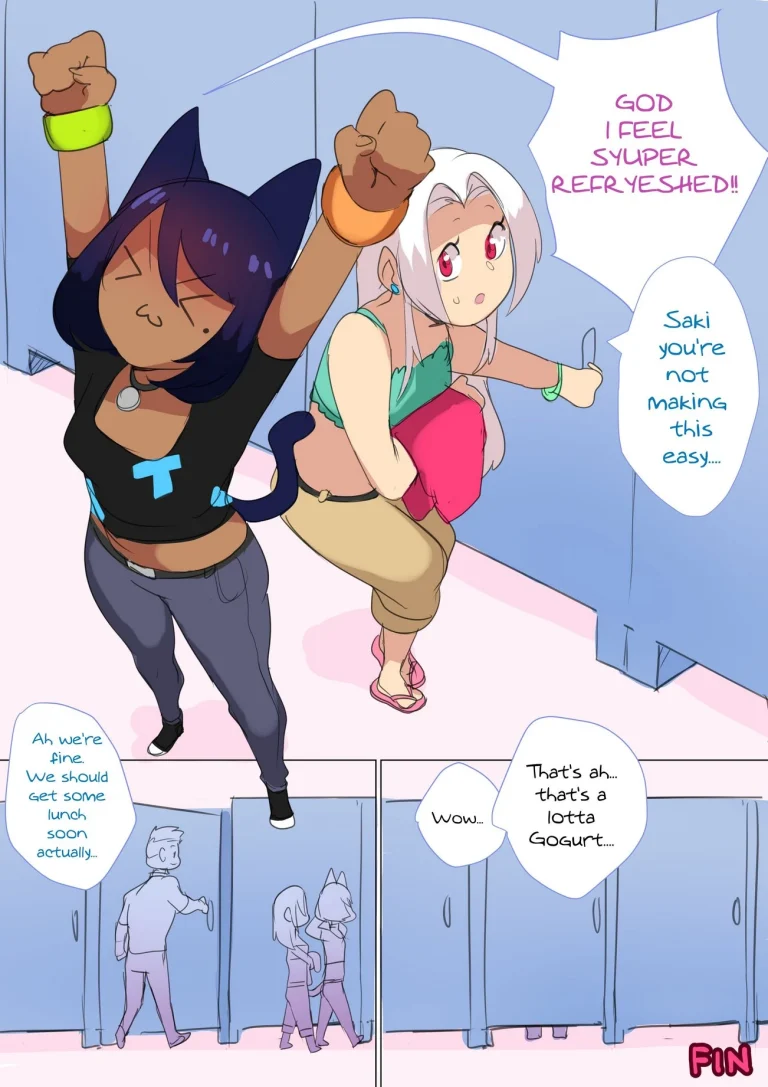 Fitting Room+ porn comic picture 22