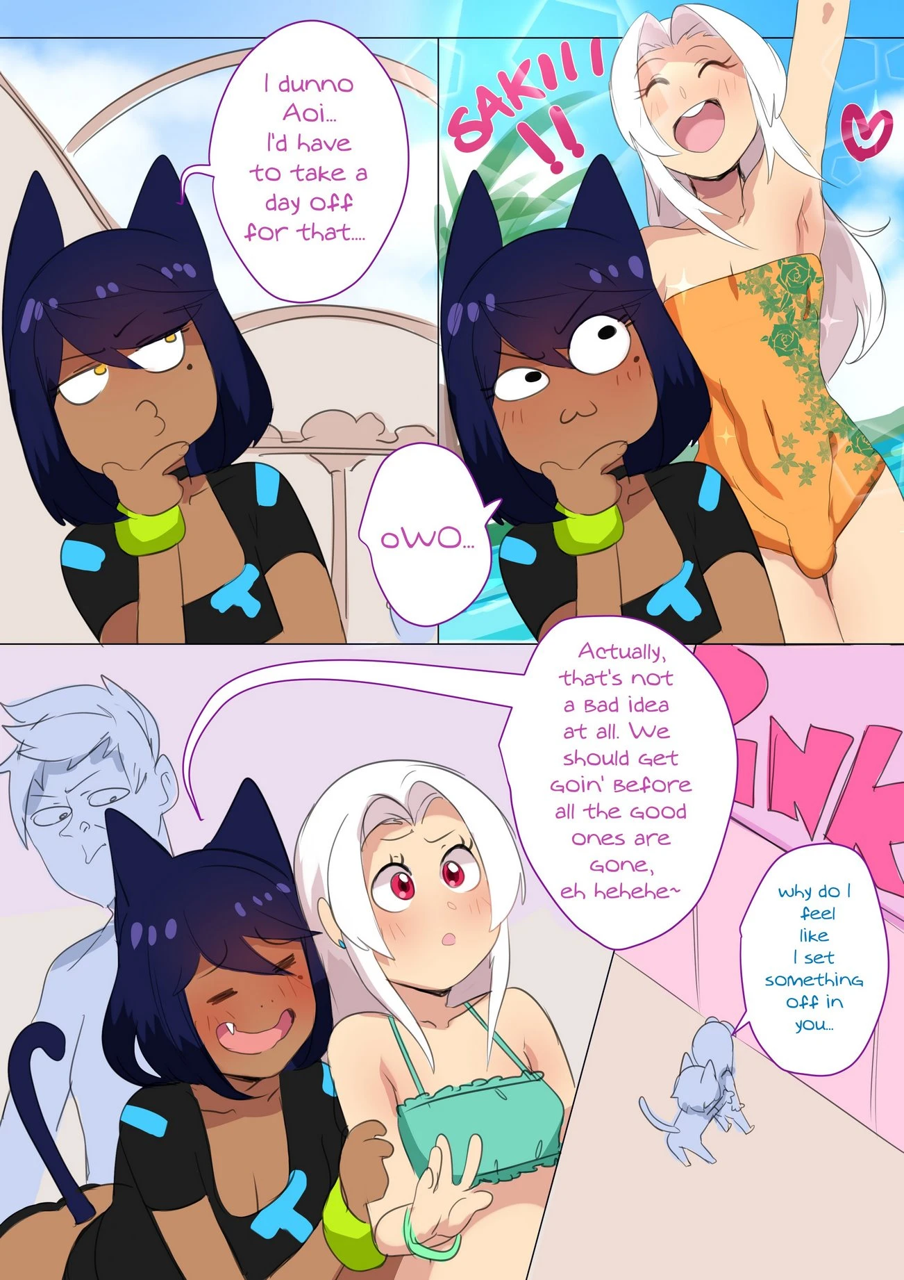 Fitting Room+ porn comic picture 3