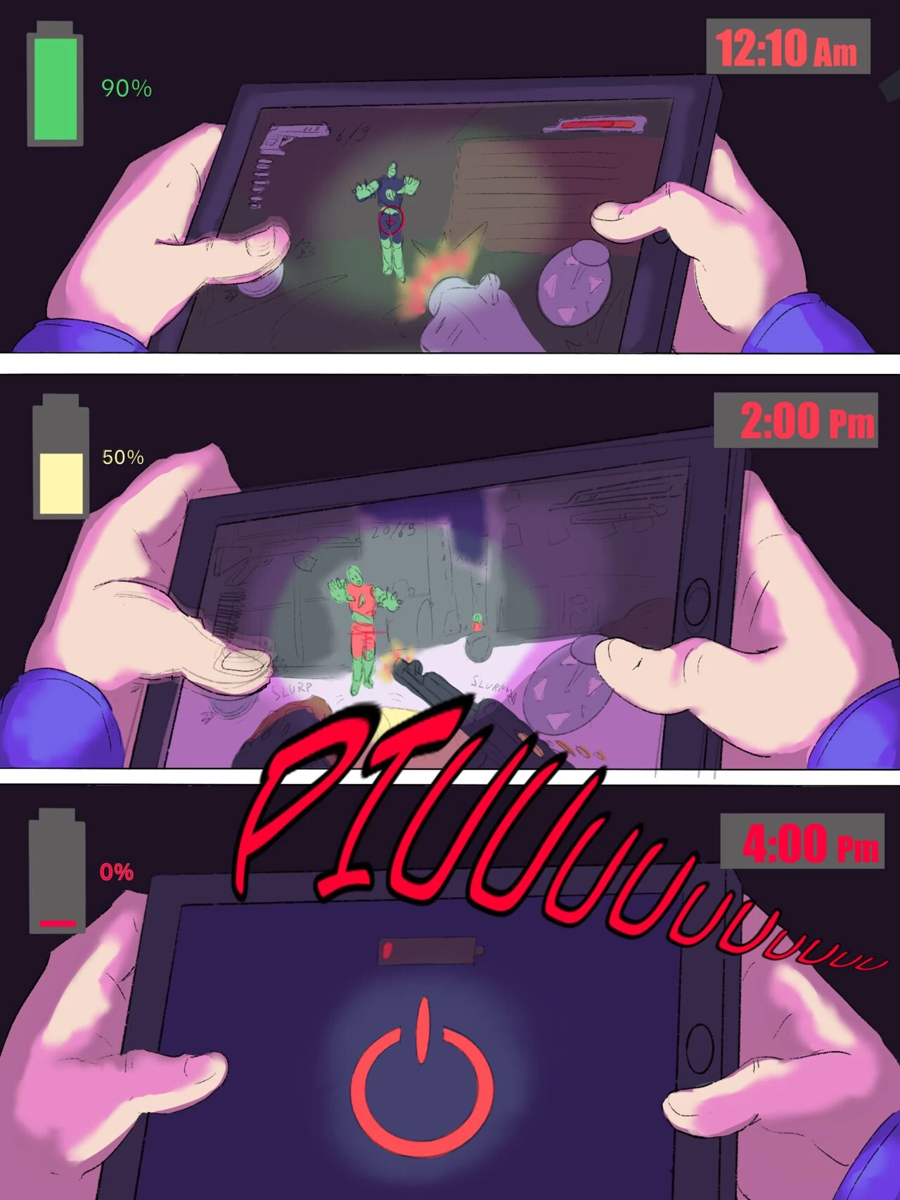 Five night at Fazclair's - night 1 porn comic picture 5