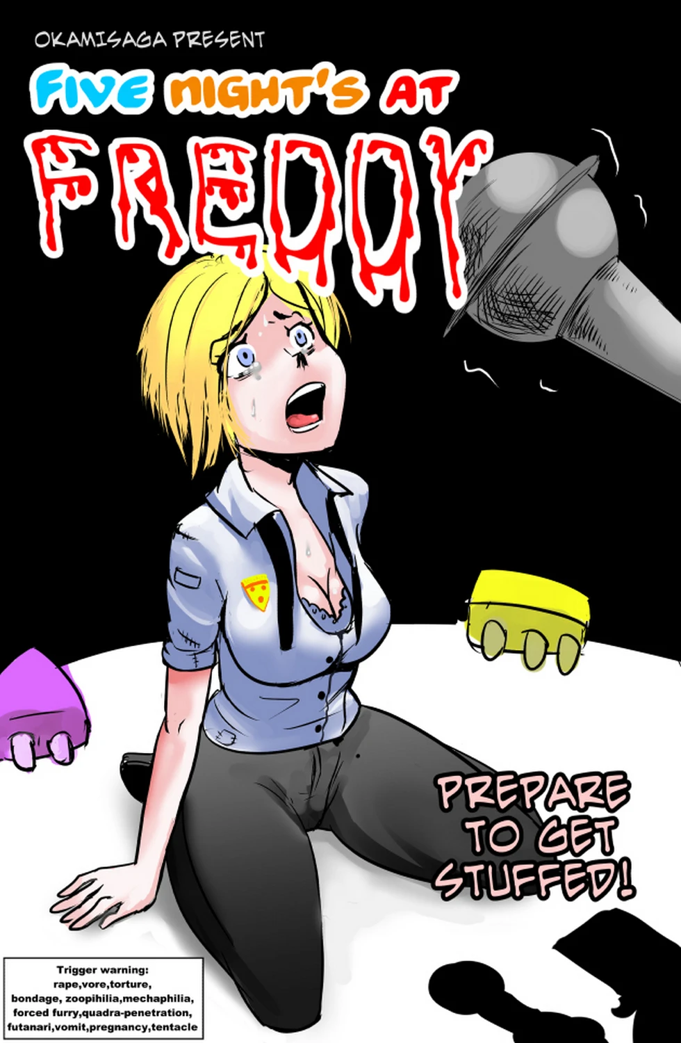 Five Nights At Freddy porn comic picture 1