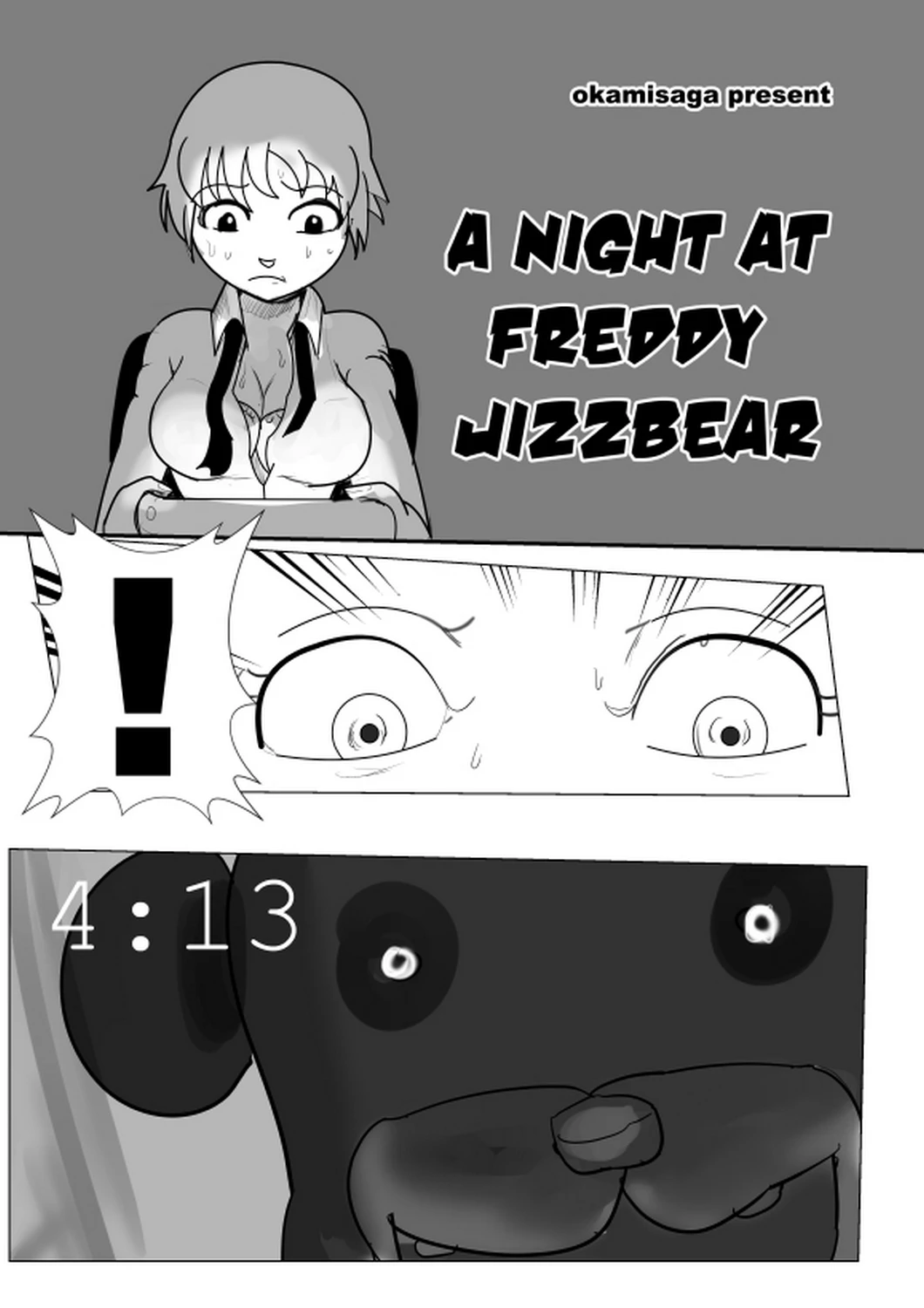 Five Nights At Freddy porn comic picture 2