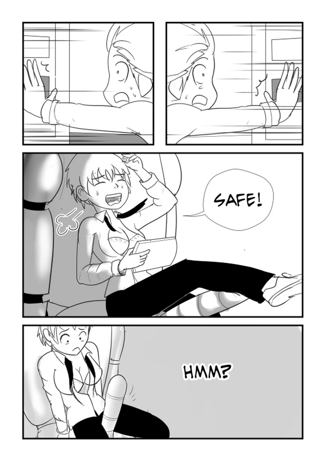 Five Nights At Freddy porn comic picture 3