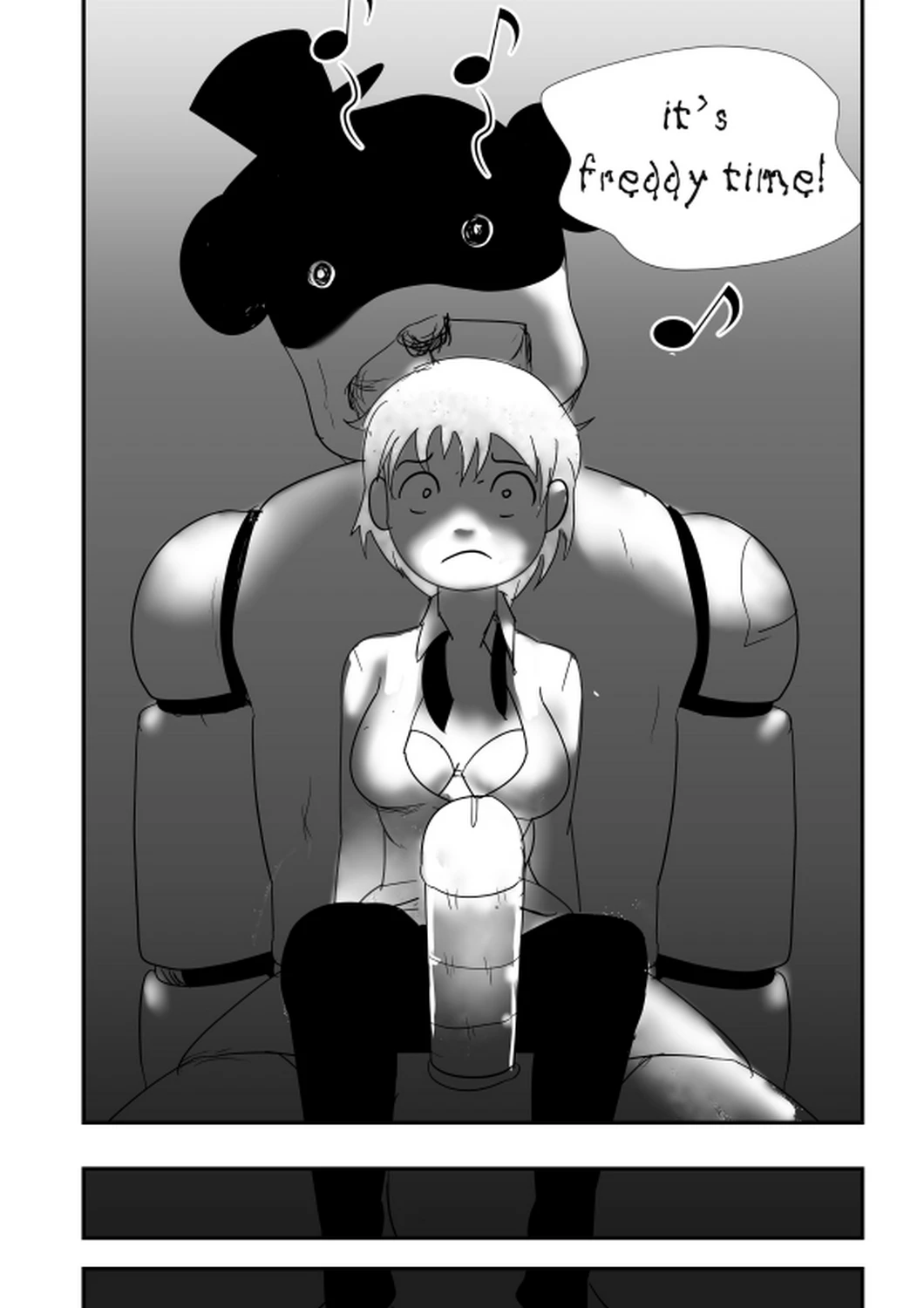 Five Nights At Freddy porn comic picture 4