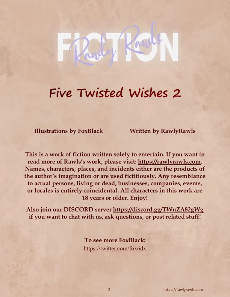 Five Twisted Wishes 2 porn comic picture 2