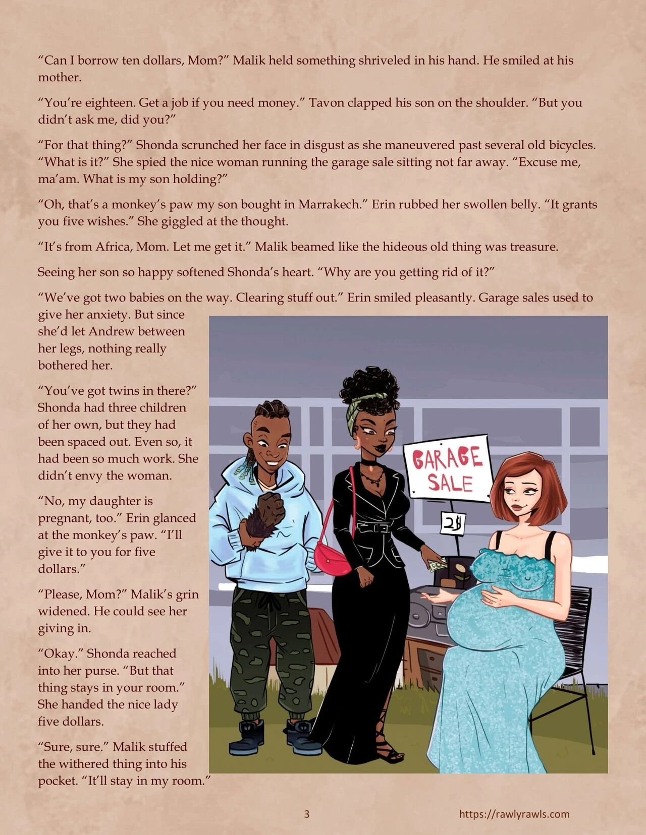 Five Twisted Wishes 2 porn comic picture 3