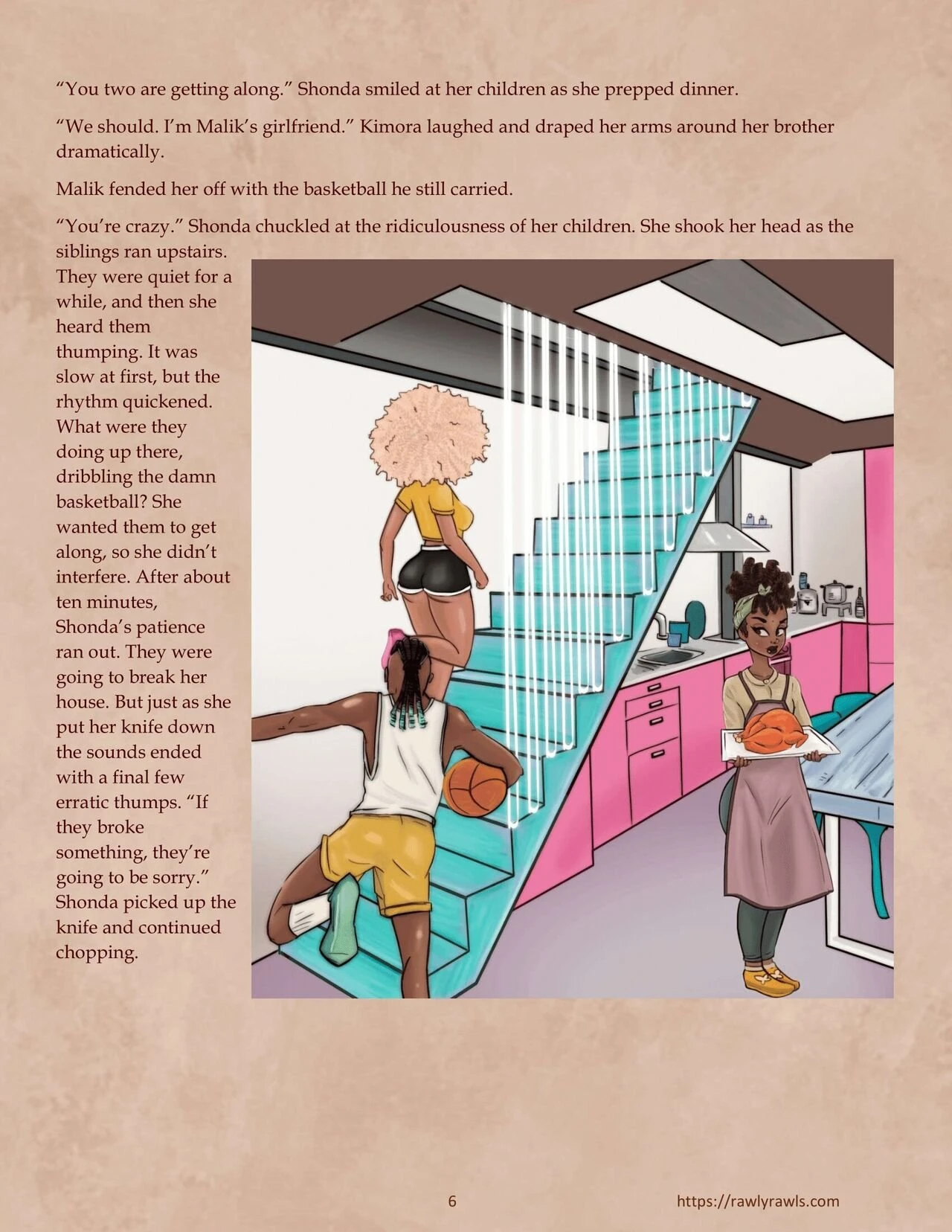 Five Twisted Wishes 2 porn comic picture 6