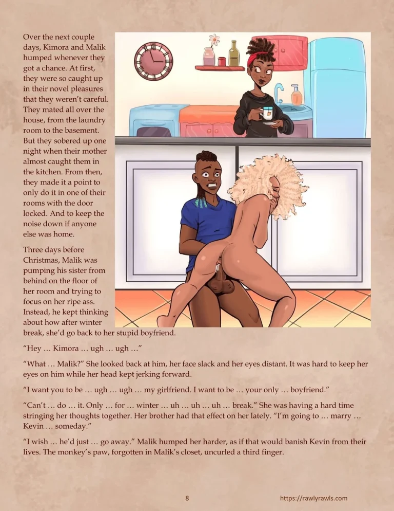 Five Twisted Wishes 2 porn comic picture 8