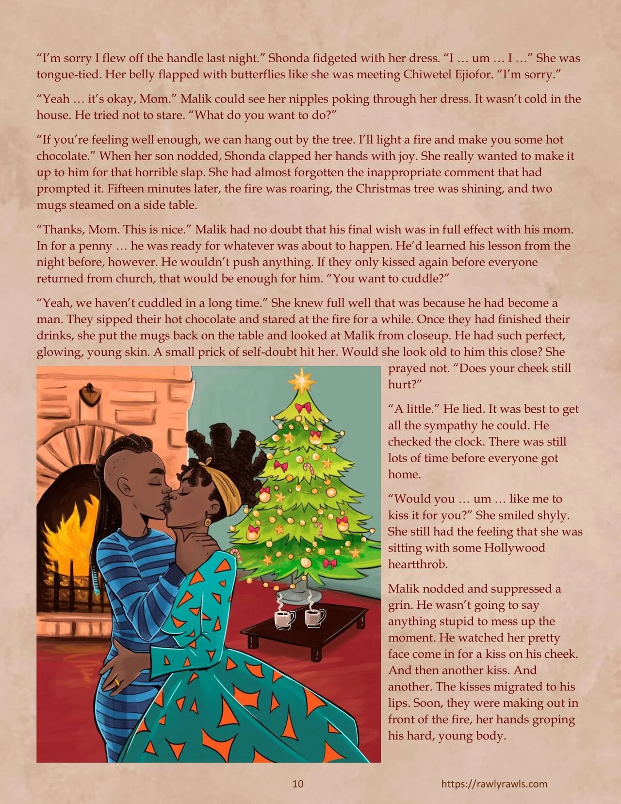 Five Twisted Wishes 3 porn comic picture 10