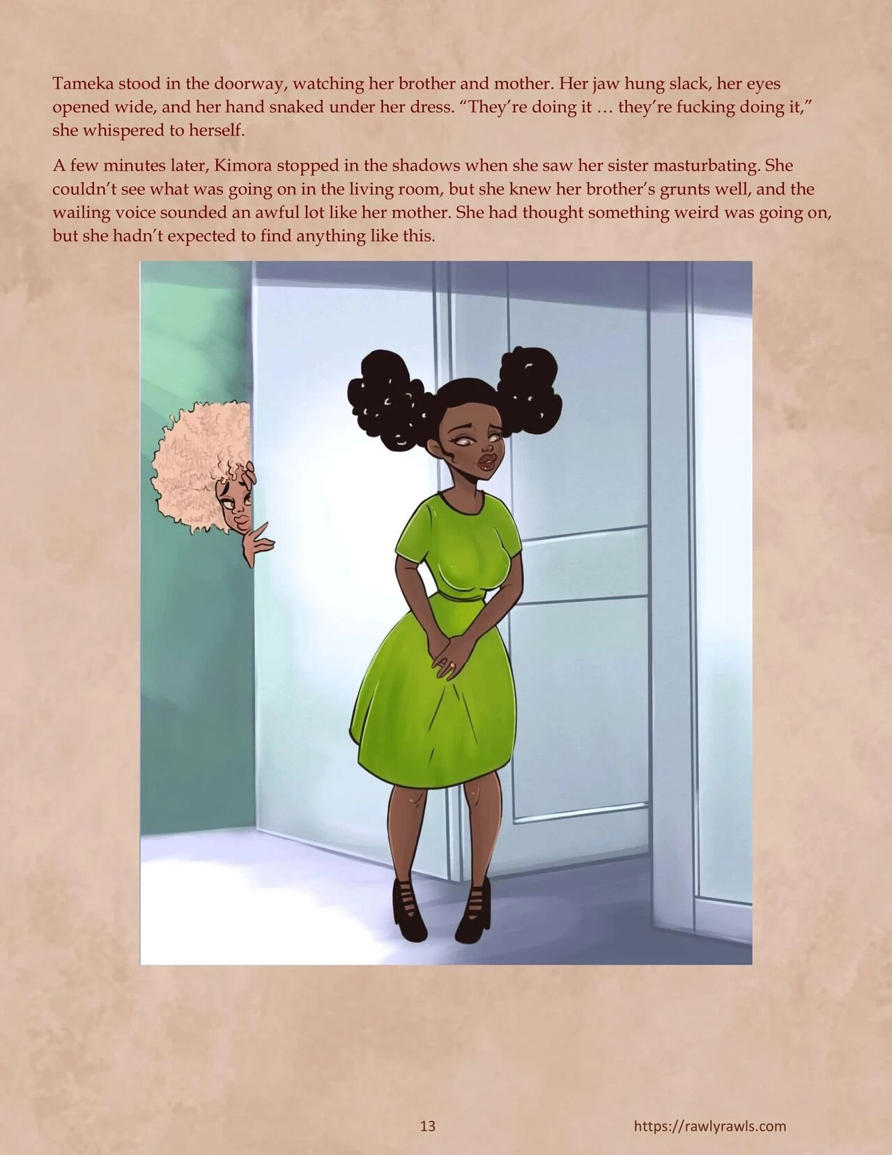 Five Twisted Wishes 3 porn comic picture 13