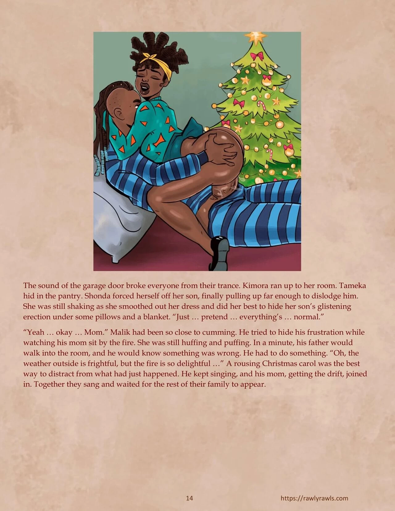 Five Twisted Wishes 3 porn comic picture 14