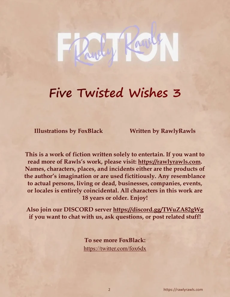 Five Twisted Wishes 3 porn comic picture 2