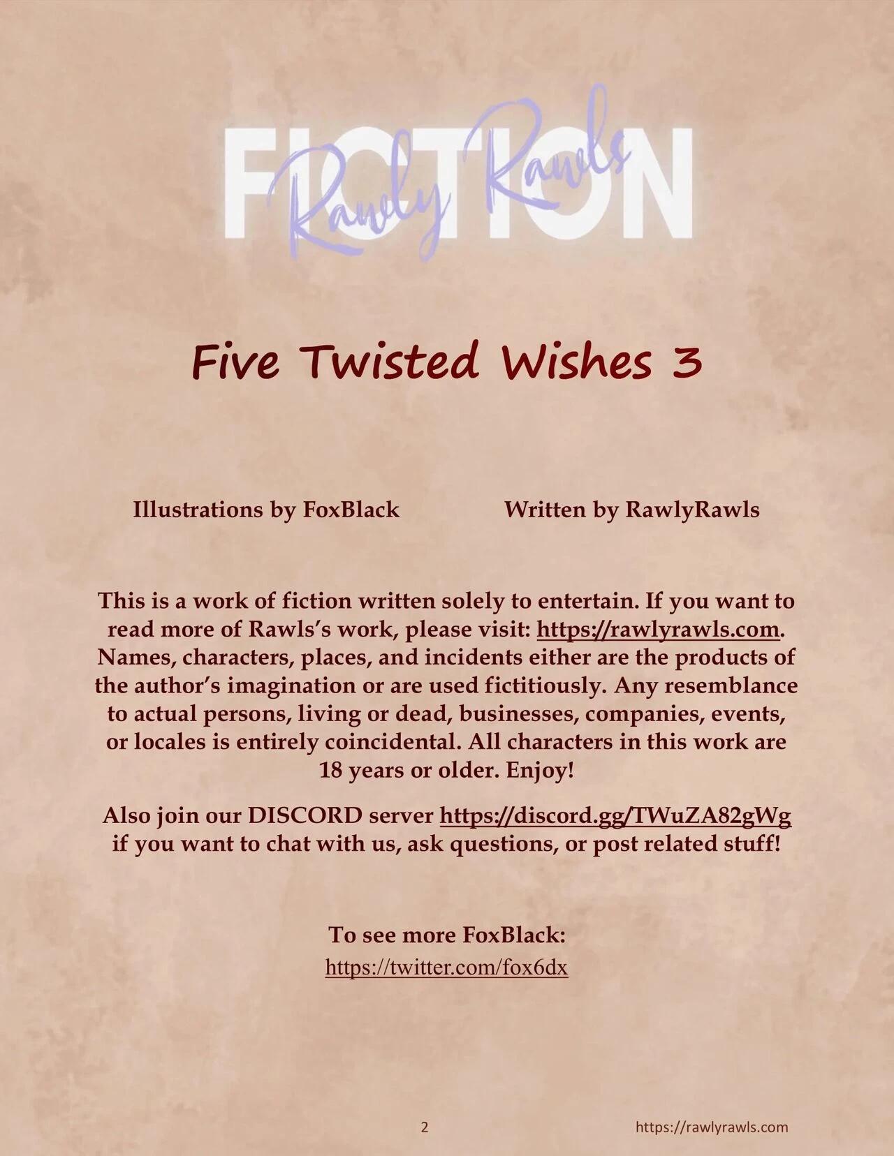 Five Twisted Wishes 3 porn comic picture 2