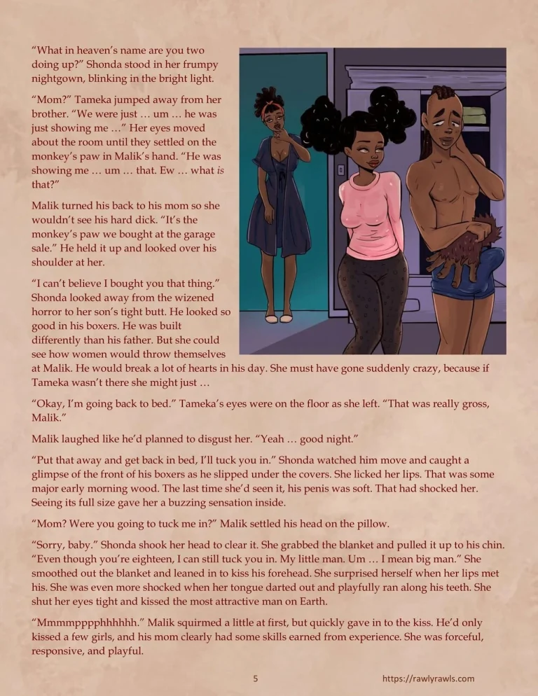 Five Twisted Wishes 3 porn comic picture 5